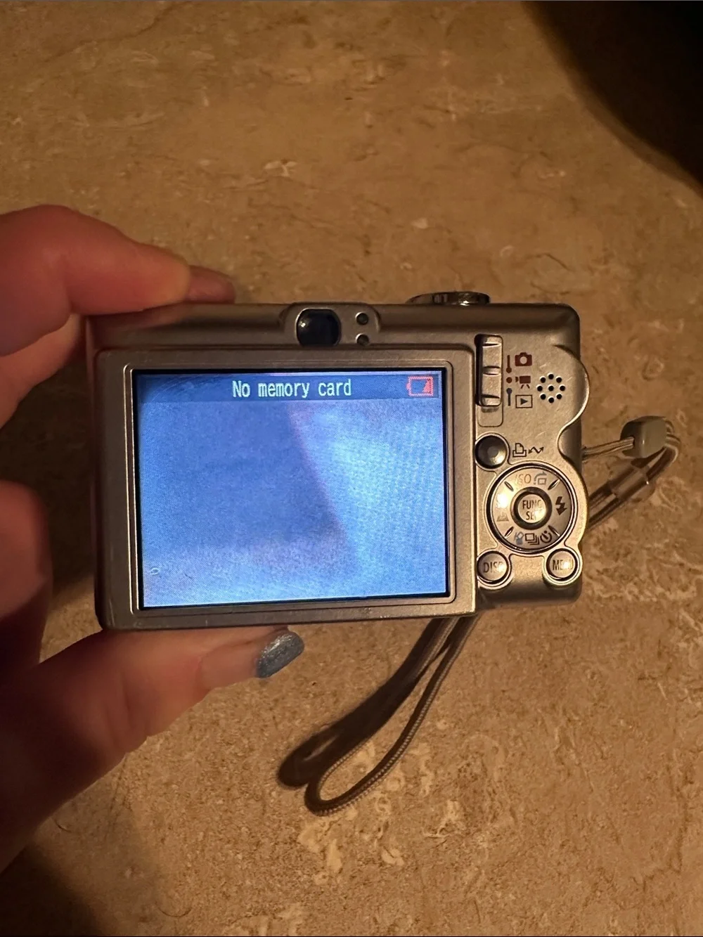 TESTED* Canon PowerShot Digital ELPH SD450 5.0MP Digital Camera